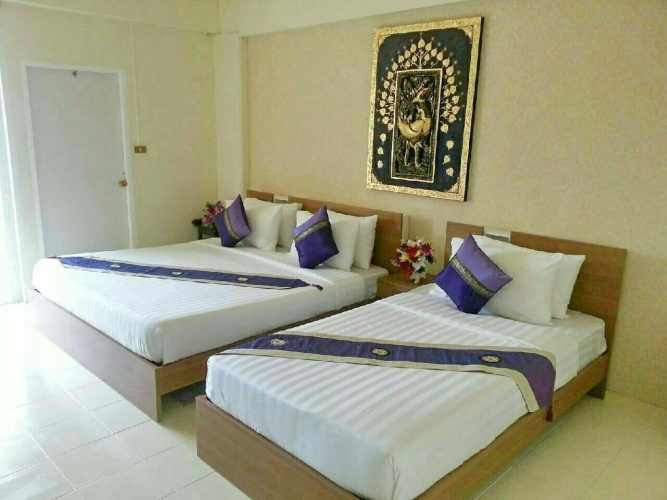 Deluxe Triple room