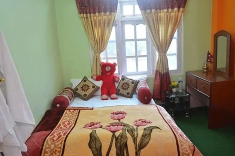 Standard Double room with view