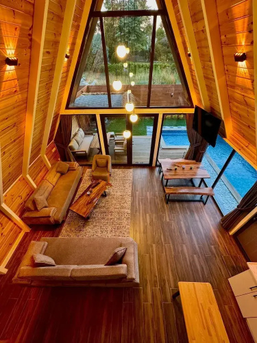 Armoni̇ Li̇fe Bungalov