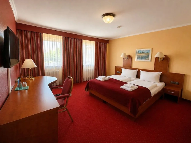Comfort Quadruple room with park view
