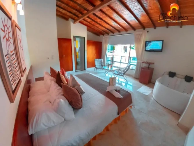 Superior Double room with balcony
