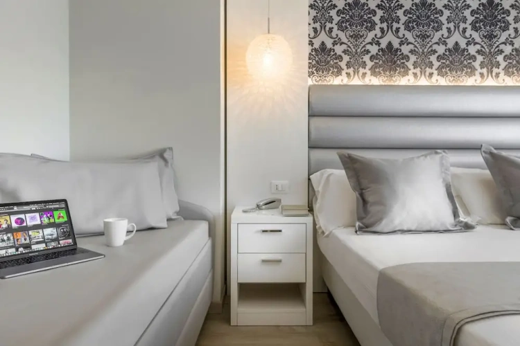 Deluxe Double room with balcony