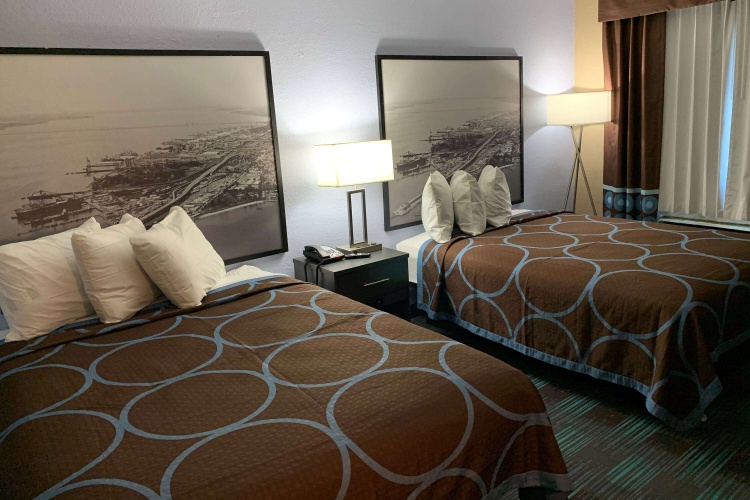 Guest rooms