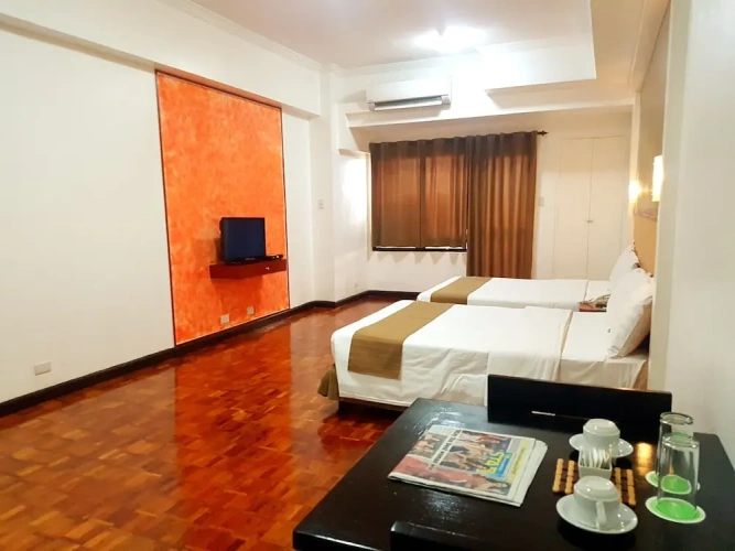 Standard Quadruple room
