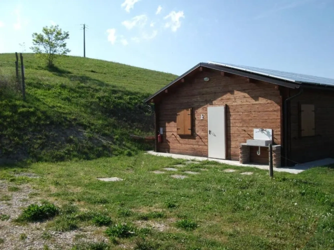 Standard Double room with mountain view