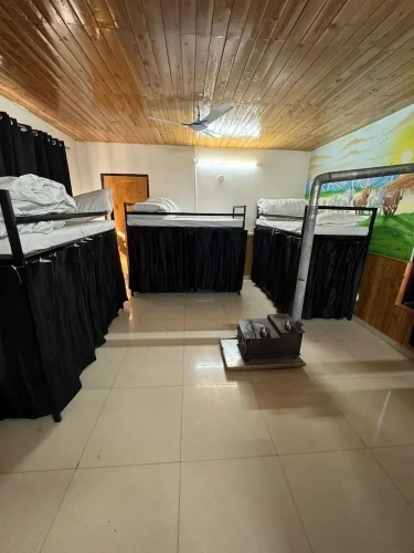 Bed in Dorm