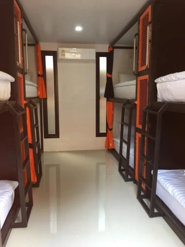 Bed in Dorm (male dorm)