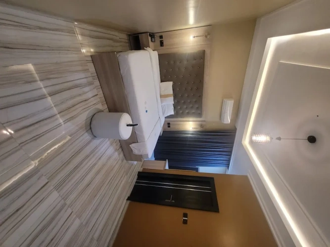 Presidential Double room with balcony