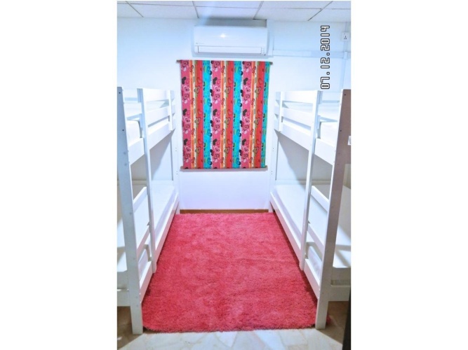 Bed in Dorm