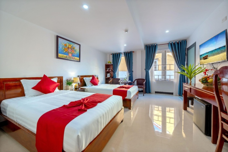 Deluxe Twin room
