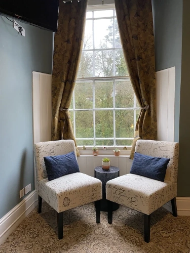 Deluxe Double room with view