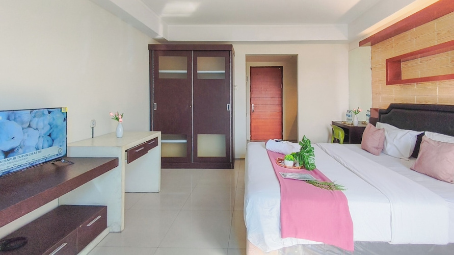 Comfy Studio For 2 Pax At High Point Serviced Apartment