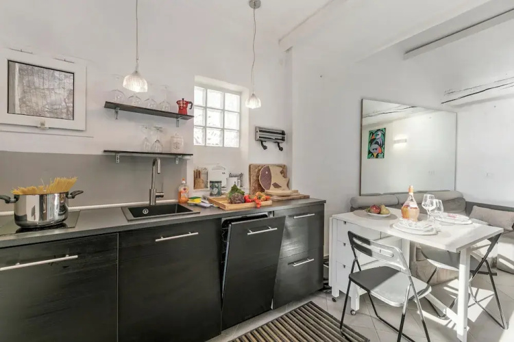 Un Terrazzo Nella Pigna