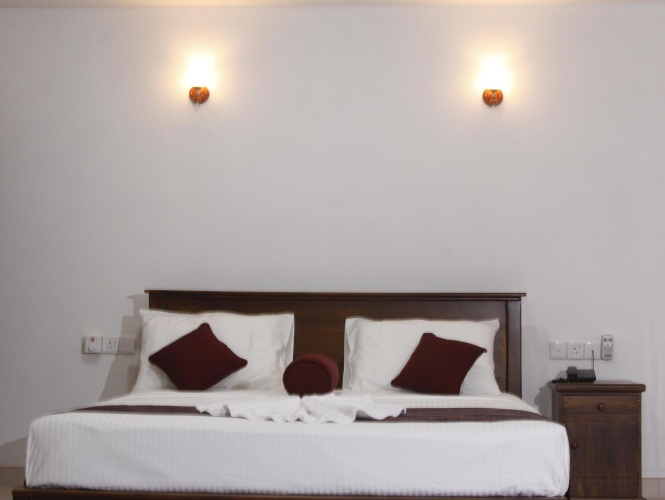 Deluxe Double room with view