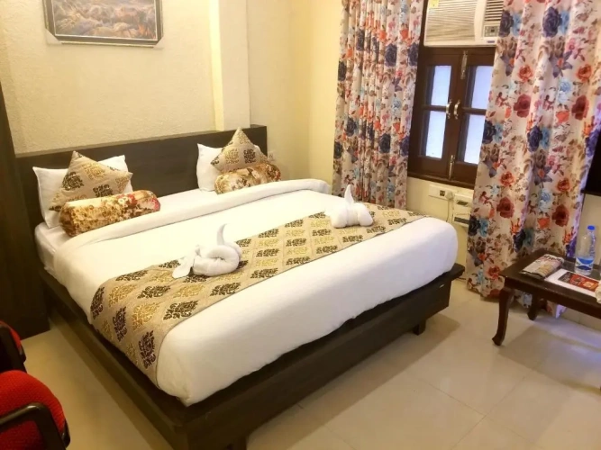 Deluxe Double room with balcony
