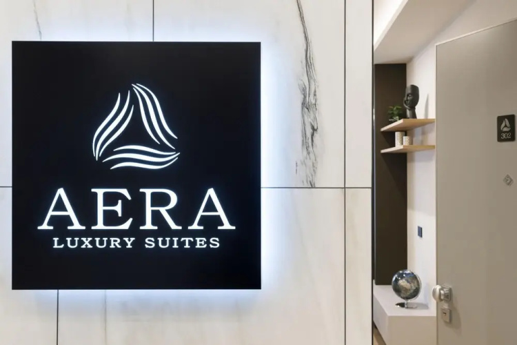 Aera Luxury Suite - APT 5 - 2 pax - Balcone