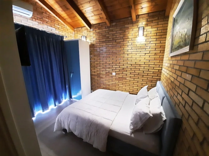 Deluxe Double room with balcony and with sea view