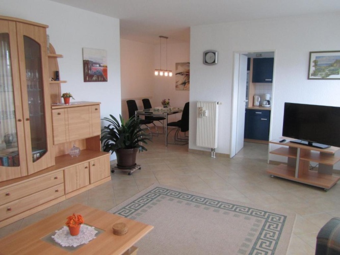 Apartment with balcony