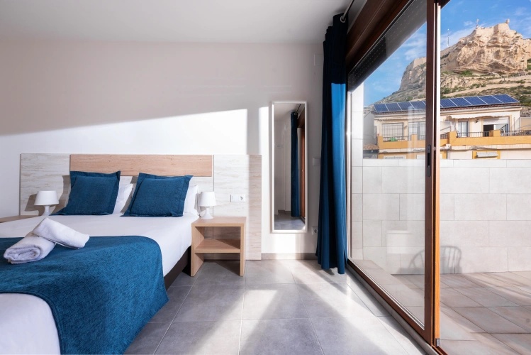 Guest rooms