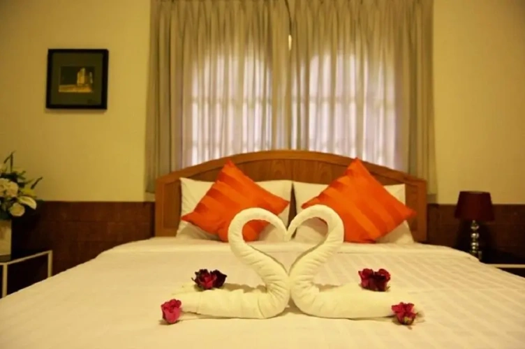 2 Bedrooms Double Villa