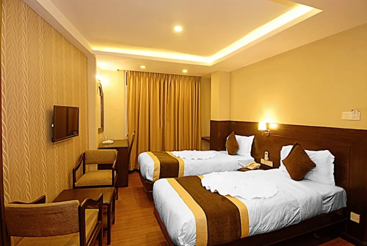Deluxe Twin room