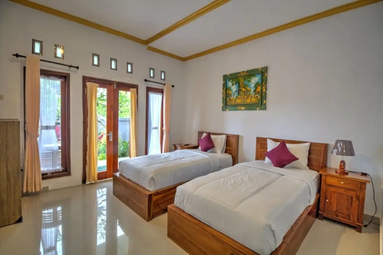 Standard Double room with pool view