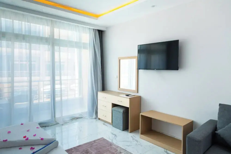 Hostmark aqua vista