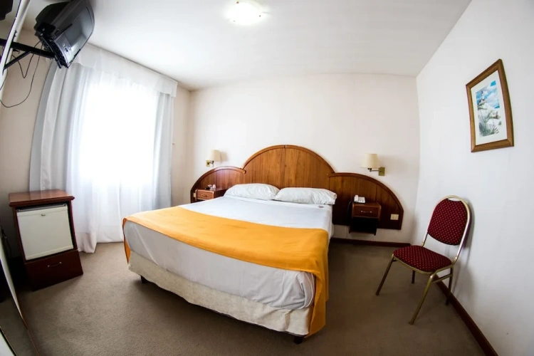 Standard Double room with view