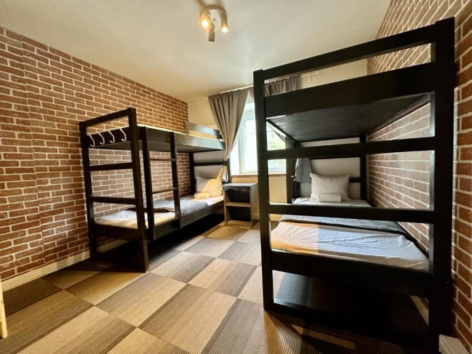 Bed in Dorm