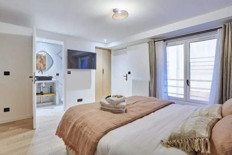 Charming Studio Centre de Paris-montorgueil