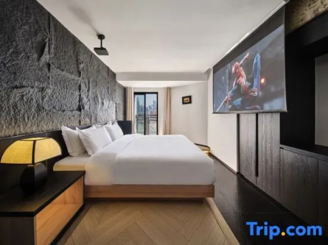 Standard Double room with balcony and with river view