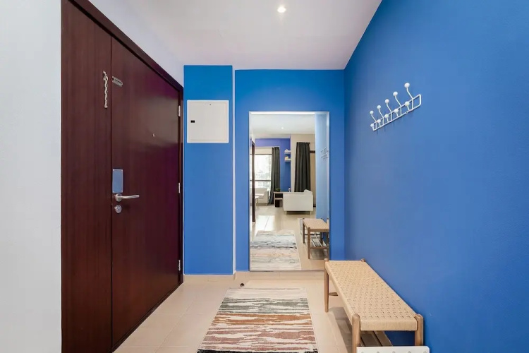 Panoramic Spacious City View 2BR Escape