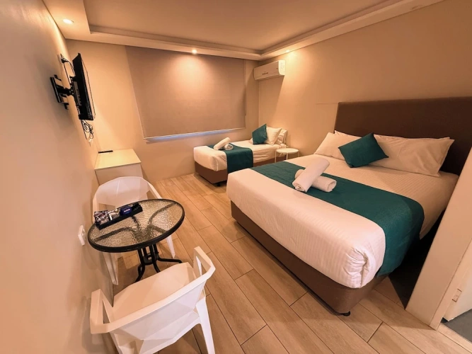 Deluxe Double room