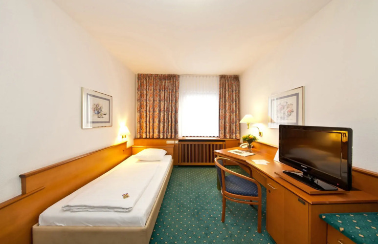 Novum Hotel Boulevard Stuttgart CityOver view