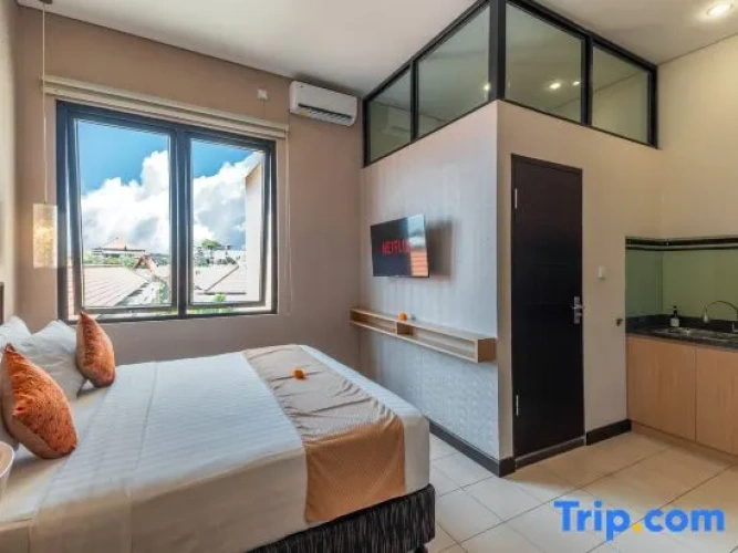 Deluxe Double room with view