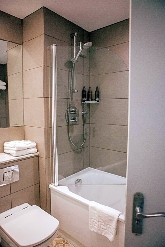 Deluxe Double room with view