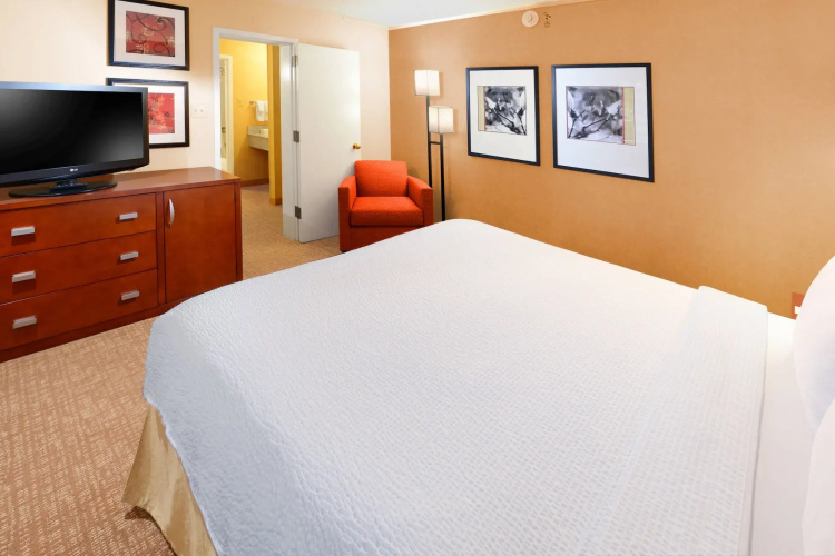 Courtyard by Marriott Dallas Arlington/Entertainment Dist