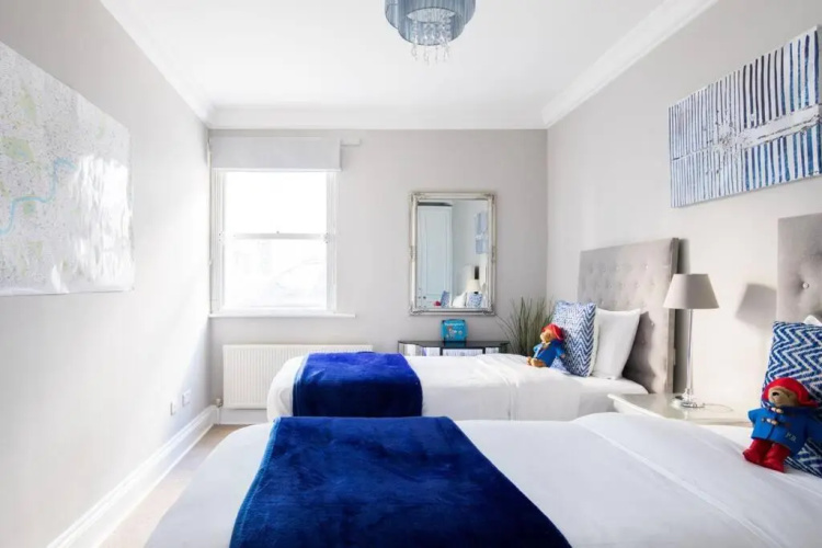 Large and Luxurious 2B 2B flat nr Paddington