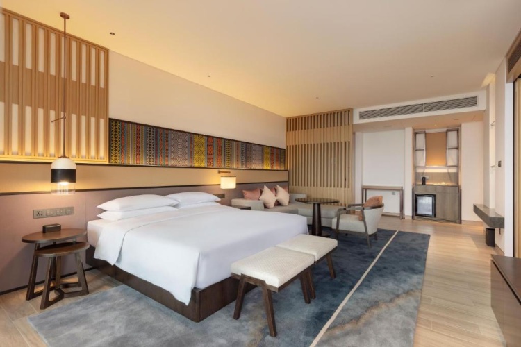 Deluxe Double room with ocean view