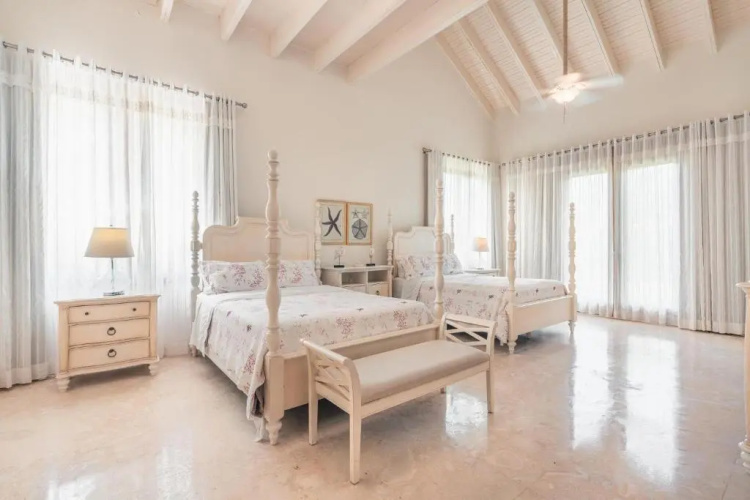6 BR Villa At Arrecife Punta Cana