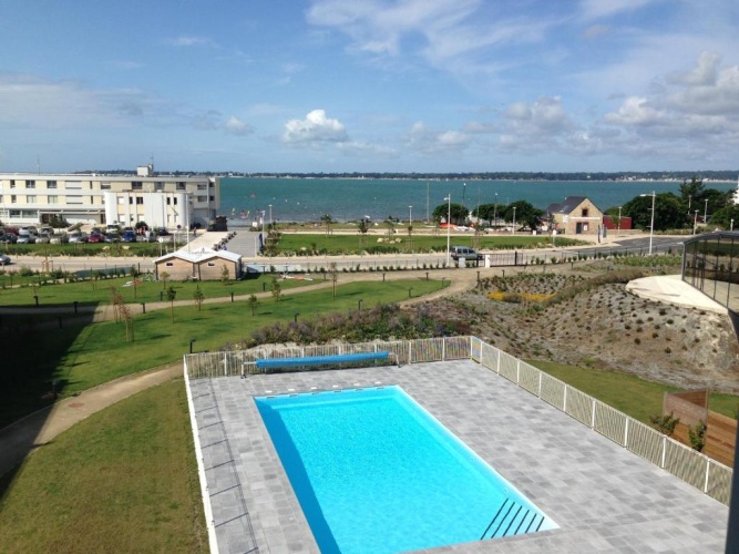 Apartment with sea view