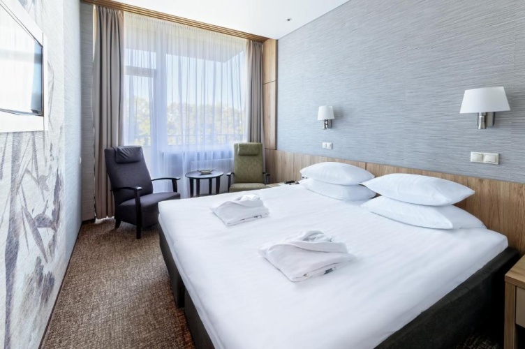Standard Double room with balcony