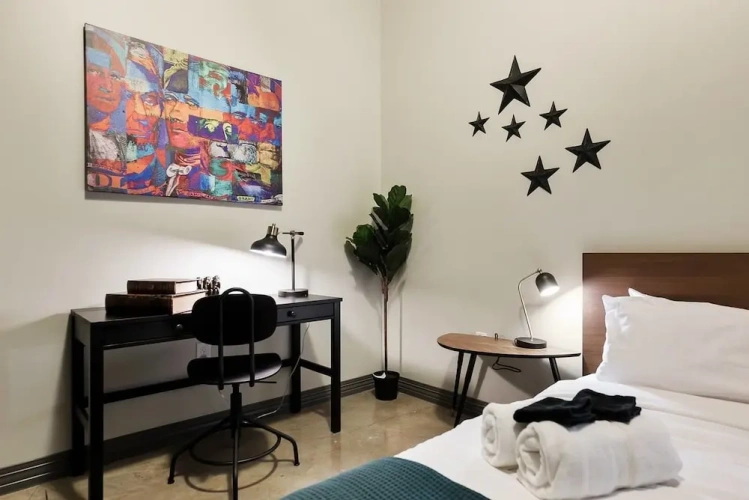 Guest rooms