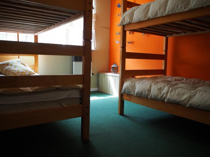 Bed in Dorm