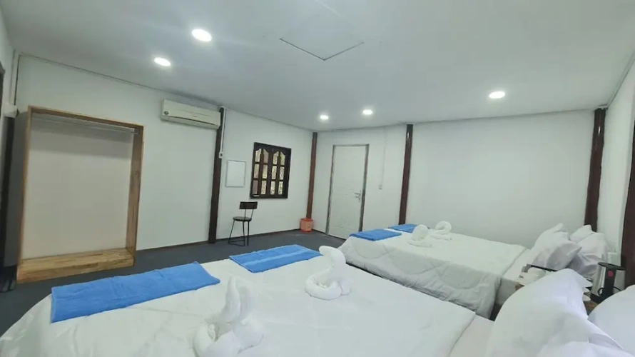 1 Bedroom Standard Family room with garden view