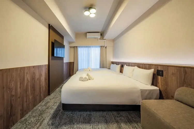Standard Quadruple room with balcony