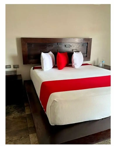 2 Bedrooms Standard Double Family room with garden view