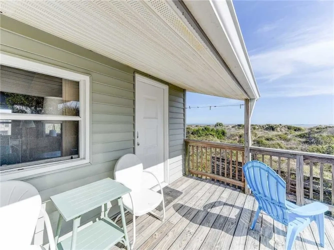 Double Cottage with balcony and with ocean view