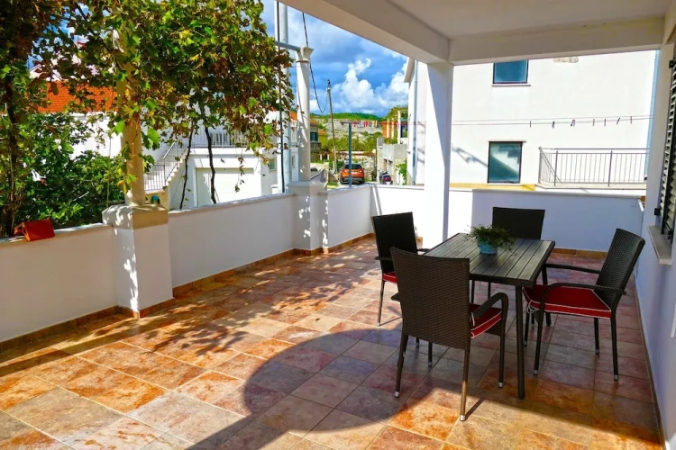 Studio with balcony