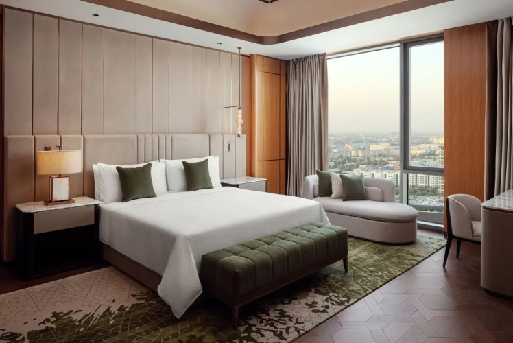 1 Bedroom Grand Double Suite with garden view